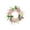 A, variant on Artificial Floral Wreath 35cm Artificial Tulip Wreath Spring Home Decor Door Wall Hanging Floral Ornament for Indoor Outdoor Decoration Tulip Spring Wreath