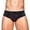 Black, variant on TAmten Men Swimsuit Shorts Mens Bikini Swimwear Low Rise Swim Briefs Solid Bathing Suit Sexy Swimsuit(Black,L)