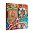 thumbnail image 5 of Life Raft Rescue. - Canvas, 5 of 25