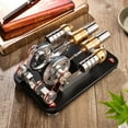 thumbnail image 2 of Stirling Engine Model Kits, All-Metal Two-Cylinder Parallel Engine Model, External Combustion Engine with Generator and Alcohol Burners for DIY Physics Experiment Educational, 2 of 5