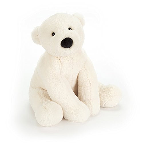 polar bear stuffed animal large