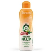 Angle View: Tropiclean Flea&Tick Maxium Strength Shampoo 20-Ounce Bottle  - TC2025 20