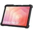 thumbnail image 2 of DWaybox Kids-Proof Case for Samsung Galaxy Tab S11 SM-X730/X736B 11.0", Shockproof Soft Silicone Cover with Thickened Corners & Adjustable Kickstand, Anti-Drop Protective Shell -Black, 2 of 4
