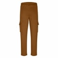 thumbnail image 6 of Cargo Pants For Men Straight Leg Lightweight Workout Joggers Pants Athletic Sweatpants With Pockets Loose Fit Trousers, 6 of 7