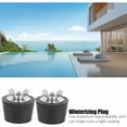 thumbnail image 2 of Tapones de invernaje para piscinas, tapón de gel de expansión de goma para tuberías de piscinas, spas, accesorios de invierno, mantenimiento de 1,5 pulgadas, 2 piezas, 2 of 5