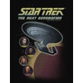 thumbnail image 2 of Men's Star Trek: The Next Generation Enterprise with Captain and Crew Portraits  Tank Top Black Small, 2 of 5