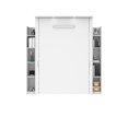 thumbnail image 5 of Atlin Designs 79" Full Murphy Bed and 2 Storage Units in White, 5 of 11