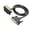300cm, variant on Right Angled DB25 Male To Male Parallel Cable With Aluminum Foil Shielding Extension Cable For Computer Peripherals