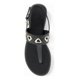 thumbnail image 4 of Sandalias Aerosoles Mujer Dama Iago Negro Casual negro 23 MX, 4 of 6