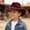 A5--Wine, variant on Western Cowboy Hat Ethnic Hat Grassland Outdoor Sun Hat Photography Hat For Kids 3-8 Years