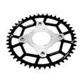 thumbnail image 2 of Adaptador de araña de plato, adaptador de engranaje de bicicleta, adaptador de motor medio de bicicleta, adaptador de piñón BCD confiable y duradero, 2 of 12
