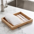 thumbnail image 4 of 100PCS Disposable Faucet Filter Socks Anti-Splash Kitchen Sink Water Filter Mesh Bags Universal Water Sediment Capture Screen Covers with 10 Fastening Straps for Bathroom Kitchen Tap, 4 of 7