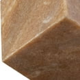 thumbnail image 5 of Meridina Furniture Block Pink Marble Decorative Cube, 5 of 5