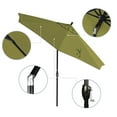 thumbnail image 2 of California Umbrella 9' Patio Umbrella in Macaw, 2 of 5
