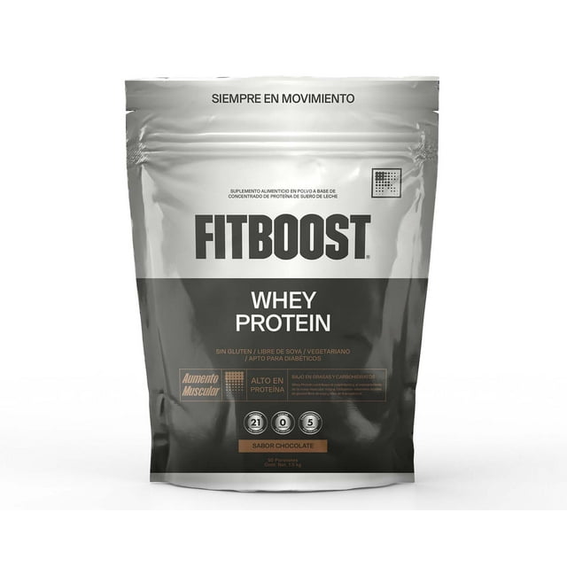 FITBOOST WHEY PROTEIN CHOCOLATE 1.5 KG FITBOOST FITWPC1.5