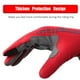 thumbnail image 2 of Guantes de deportes al aire libre Diseño de pantalla táctil Guantes de ciclismo con reflectante, 2 of 8