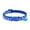 Blue, variant on Dog Cat Collar Pet Puppy Kitten Adjustable Harness Neck Strap with Bell