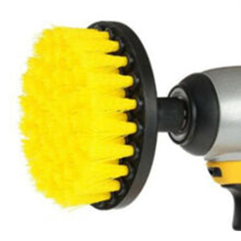 4 Power Scrubber Drill Rotary Brush Tub Shower Tile Wall Cleaner Cleaning Tool Walmart Com