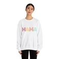 thumbnail image 4 of Mama Sweatshirt, Retro Mama Sweatshirt, Mom shirt, 4 of 6
