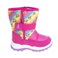 thumbnail image 2 of Rugged Bear Toddler Girls Synthetic Hook & Loop Snow Boots, 2 of 7