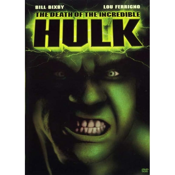 The Death of the Incredible Hulk Movie Poster (11 x 17)