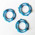 thumbnail image 1 of Suitable for Philips shavers s5000 s6000 blade fixed blade holder blue plastic ring bracket accessories 3pcs, 1 of 4
