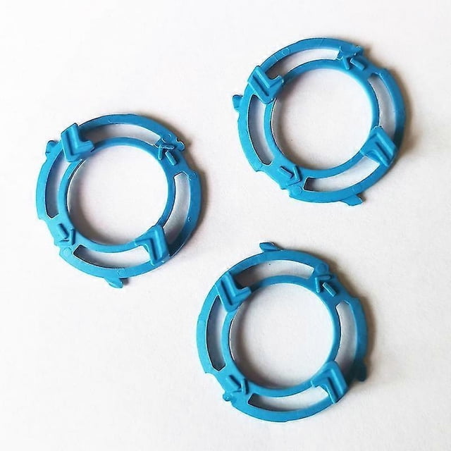 Suitable for Philips shavers s5000 s6000 blade fixed blade holder blue plastic ring bracket accessories 3pcs