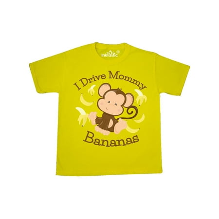 Inktastic I Drive Mommy Bananas Youth T Shirt Walmart Com