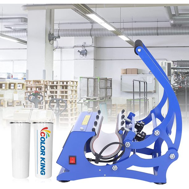 LCD Digital Transfer Mug Heat Press Transfer Machine 550W Mug Heat