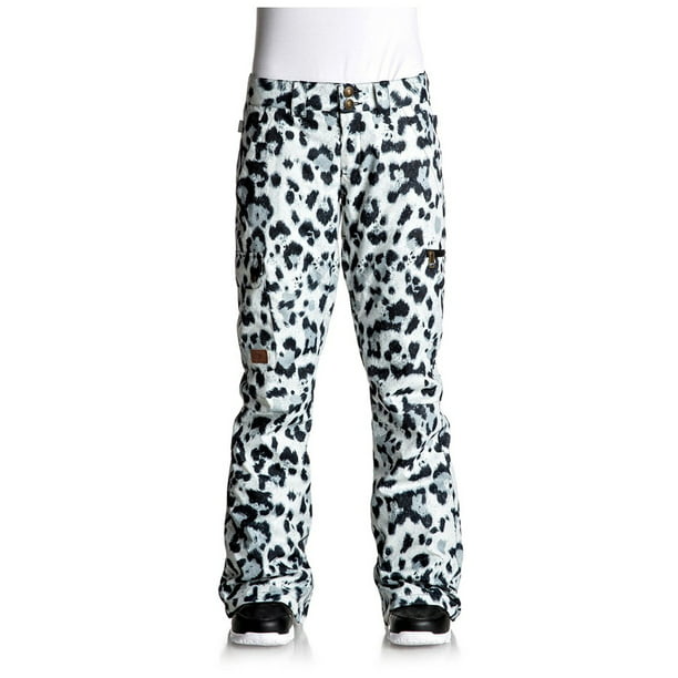 DC Women's Recruit Snow Pants Snow Leopard XL 