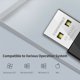 thumbnail image 4 of Mini USB Wifi Adaptador Ordenador Portátil Interfaz USB Tarjeta de red 2.4G 5G 650Mbps Wifi Dongle Inevent EL4485-00B, 4 of 7