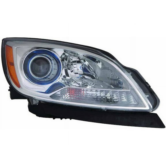 Right Headlight Assembly - Compatible with 2012 - 2017 Buick Verano 2013 2014 2015 2016
