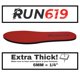 thumbnail image 5 of Plantillas para zapatos Run 619 Zero Drop Firm Thick para hombres de 11 a 12 años, 5 of 9