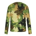 thumbnail image 5 of ZRGHAOYLQ Men's Sun Protection Shirts Outdoor Camo Long Sleeve T Shirts Breathable Quick Dry Rash Guard for Hiking Fishing Running Summer Savings 2025, 5 of 5