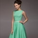 thumbnail image 1 of Vestidos De Mujer De Moda De Primavera Con Lunares Sin Mangas Vestido De Verano De Swing Grande Longitud Mediapangjing, 1 of 4