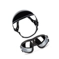 thumbnail image 4 of Casco para perros Billuyoard gafas para gatos multicolor a prueba de sol transpirable, 4 of 6
