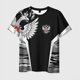 thumbnail image 5 of 2024 Nueva camiseta de verano con la bandera de Rusia para hombres, camisetas con cuello redondo estampadas en 3D para niños, ropa de manga corta para niños, ropa de calle de moda masculina, 5 of 5