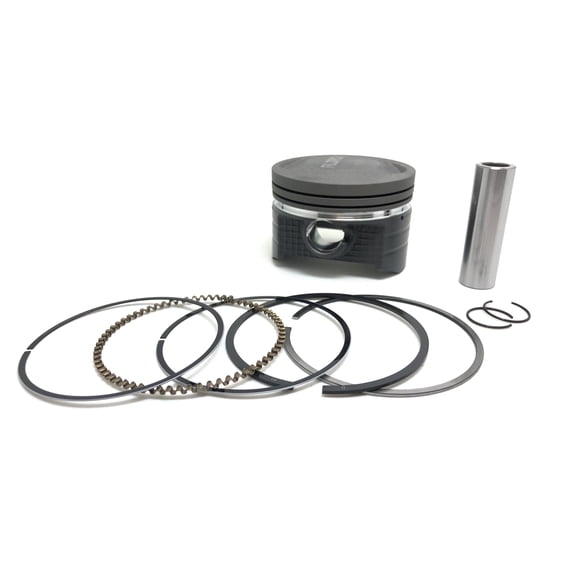 Piston Kit 2nd O/S 0.5MM 67.50mm Fit Yamaha TrailwayTW200 Tri-moto YTM200 XT200 Moto-4 YFM200 Big wheel BW200