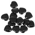 thumbnail image 4 of Crystal Decorations For Home 15Pcs Heart-Shaped Stone In Black Ideal For Desktop Decorations Focused On Relaxation Effects, 4 of 4