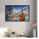 thumbnail image 5 of Cuadros Decorativos Mosaico abstracto Buda diamante DIY taladro imagen pintura completa 5D redondo Kit regalo DQrwqpou Nuevos Originales, 5 of 9