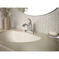 thumbnail image 3 of Pfister LF042PDKK Pasadena Single Control 4 Inch Centerset Bathroom Faucet in Brushed Nickel, 3 of 3