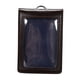 thumbnail image 1 of Titular de la Funda para tarjetas Salvador Estuche Suave reutilizable con ventana transparente Tipo vertical Café oscuro, 1 of 9