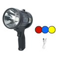 thumbnail image 2 of Linterna LED de mano para acampar, batería recargable, proyectos de bricolaje de larga duración, múltiples funciones, luz de advertencia potente y , Modelo S Macarena Luz de trabajo, 2 of 8