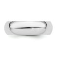 thumbnail image 4 of 925 Sterling Silver 6mm Comfort Fit Band Size: 8; for Adults and Teens; for Women and Men, 4 of 4
