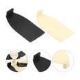 thumbnail image 2 of 10 Pcs Embouts de Violon en Plastique Pièces de Réparation de Nœud de Violon Accessoires de Violon, 2 of 9