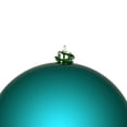 thumbnail image 2 of Vickerman 10" Dark Teal Shiny Ball Ornament, 2 of 2
