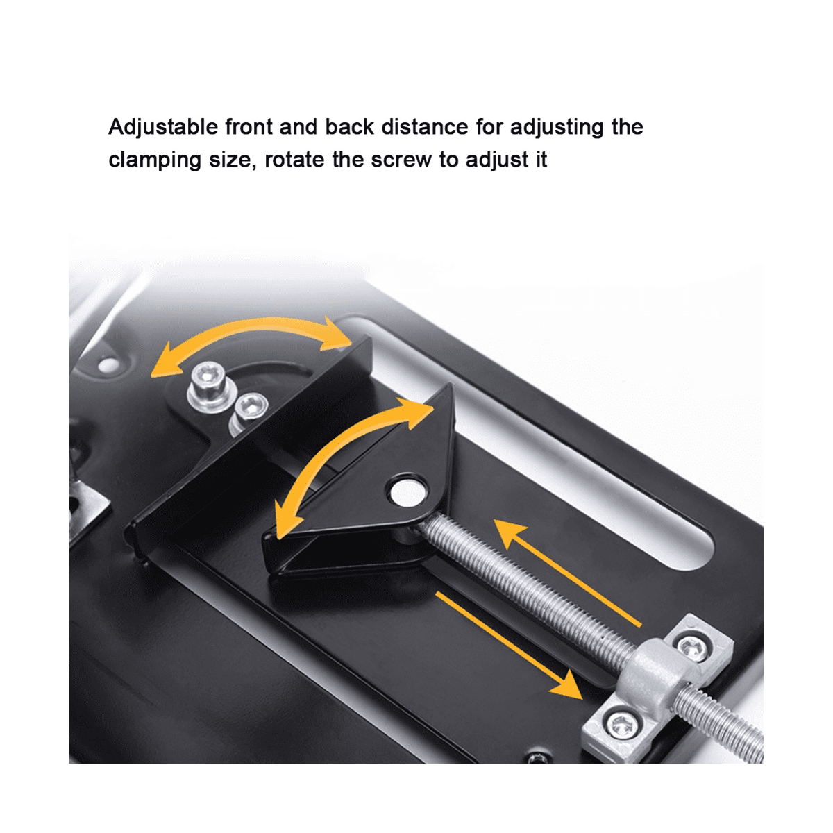 1 x Angle Grinder Bracket-Black