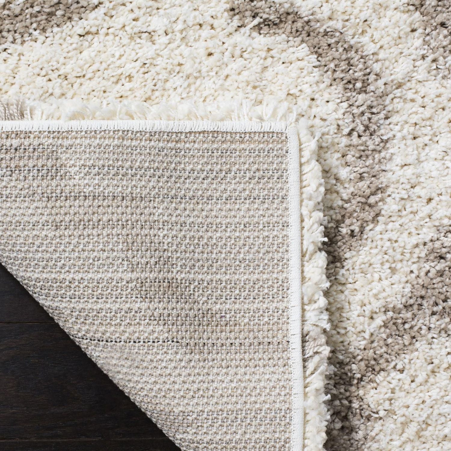 Safavieh Hudson Louise Geometric Shag Area Rug