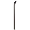 thumbnail image 5 of Exhaust Pipe Stack Replacement UNIVERSAL - 2 3/8" x 48" Curved Black, 5 of 7