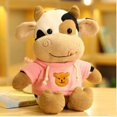 thumbnail image 1 of Calf Cow Plush Toy Cute Rag Doll Children‘s Toy Hand Gift Doll Gift for Girlfriend DMH, 1 of 7